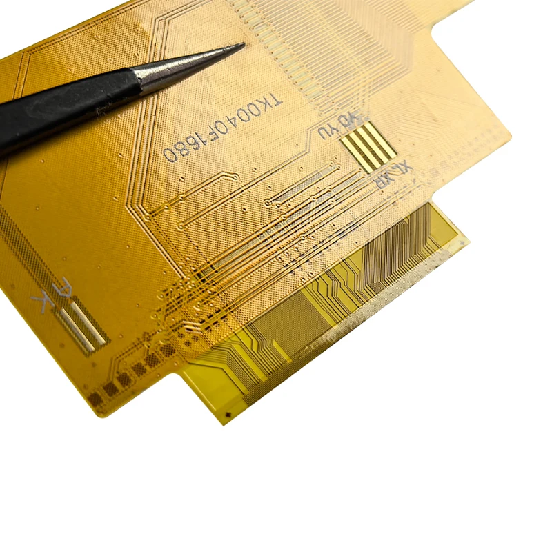 Multi layer ultra-thin FPC soft ribbon cable urgent sampling flexible circuit board processing design soft hard combination boar