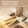 800W Electric Heater Portable Desktop Fan Heater Heating Warm Air Blower Mini Radiator Home Office Warmer Machine for Winter 6