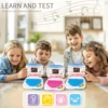 Child Education Computer Toy, Age 3+ Literacy Math Music Learning, Early Learning Machine, Birthday Christmas Gift 6