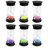 2025 New 6Pcs/Set Hourglass 30S/1/2/3/5/10-Minutes Sand Timer Sand Clock Desktop-Ornaments Children Kid Gift Home Decorations 4