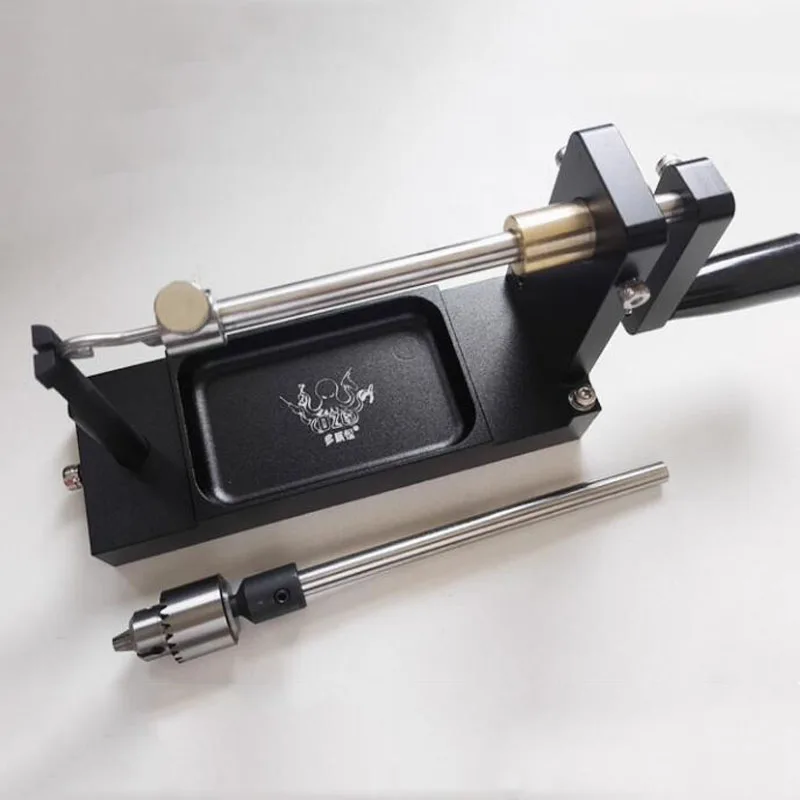 Wire Bender, Loop Maker, Fly Tying Station, Reel Winder with Drag System-Professional Multi-function Fishing Tool