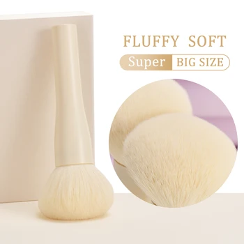 Large branch powder brush, blush brush, hair fluffy rich facial professional makeup tools beautiful brush 1