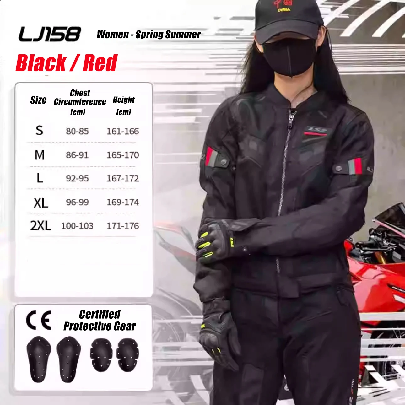 Black Red-Women