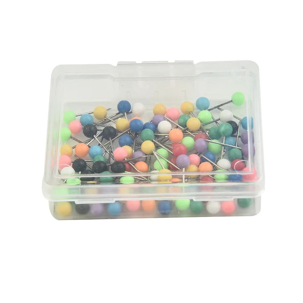 Fishing Line Winder Pins Replacement 100x Accessories Spare Winder Convenient Lightweight Line Mixed Color Pin