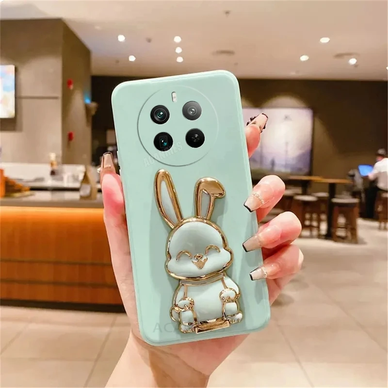 Rabbit Holder Liquid Silicone Stand Soft Case - Enhanced Protection