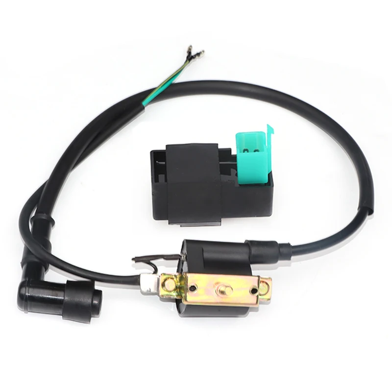 

Motorcycle Ignition Coil & CDI UNIT kit For 50cc 70cc 90cc 110cc 125cc ATV Quad Gokart Dirt Pit Bike