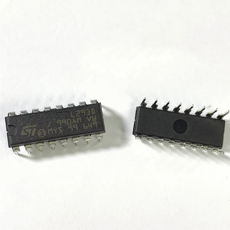 

L293d Push-Pull Four Channel Drivers With Diodes New Original In Stock