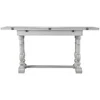 Farmhouse Folding Trestle Console Dining Table, brown – Perfect for Small Spaces 5