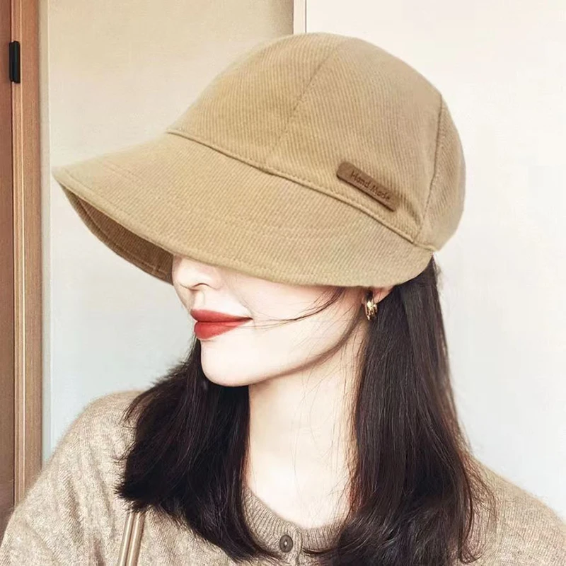 Foldable Sun Hat For Women Summer Beach Uv Protection Wide Brim_voghion.com