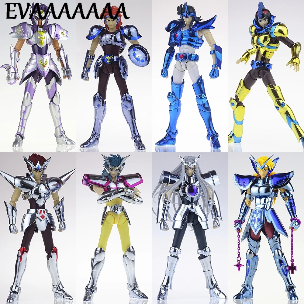 CSモデル 聖闘士聖衣神話EX シルバーセイント クレタリス