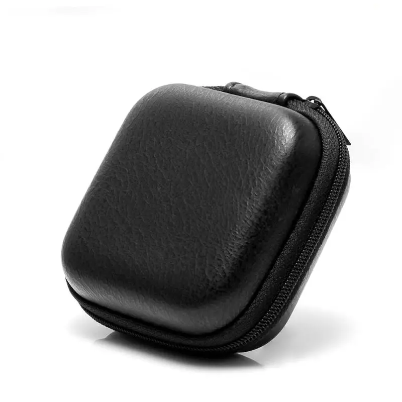 Kleine Leder Kopfhörer Schutzhülle leichte Box kleine Kopfhörer für Hülle Abdeckung für Headsets Kopfhörer für Hülle Farbe – Detail 10