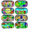 Cartoon Sprunki Anime Pen Box Bag for Student Big Capacity School Supplies Zipper Game Pencilcases Children's Birthday Gift 1