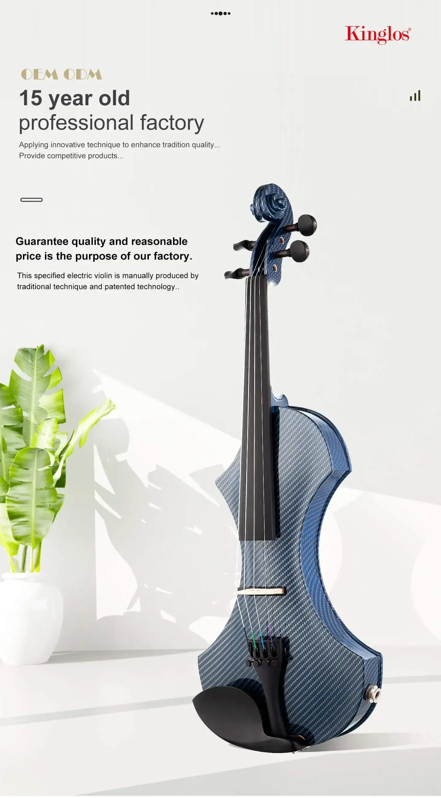 4/4 Size Electric Violin with Spruce Body-High Quality Instrument Includes Waterproof Case And Bow