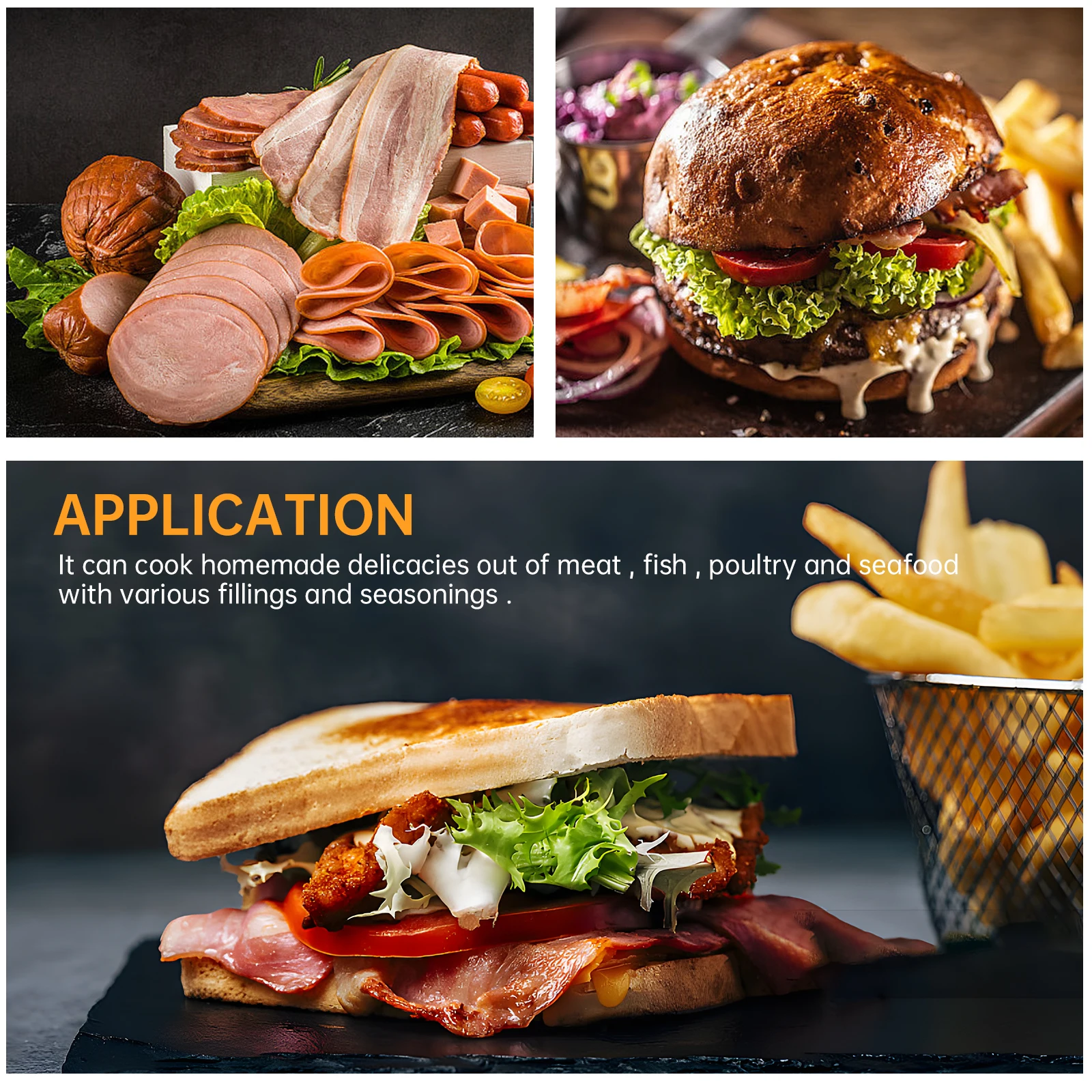 ステンレススチールミートプレス機 キッチン調理用 ハンバーガー作り 鶏肉サンドイッチ 自家製ミートプレス Ｆｅｎｔｅｅｒ ハム肉プレス ツールボックス、ハンバーガー作りのための肉プレスツール手動肉成形ボックス Amazon.co.jp : Perfk 肉プレス ツール、手動ハム ...