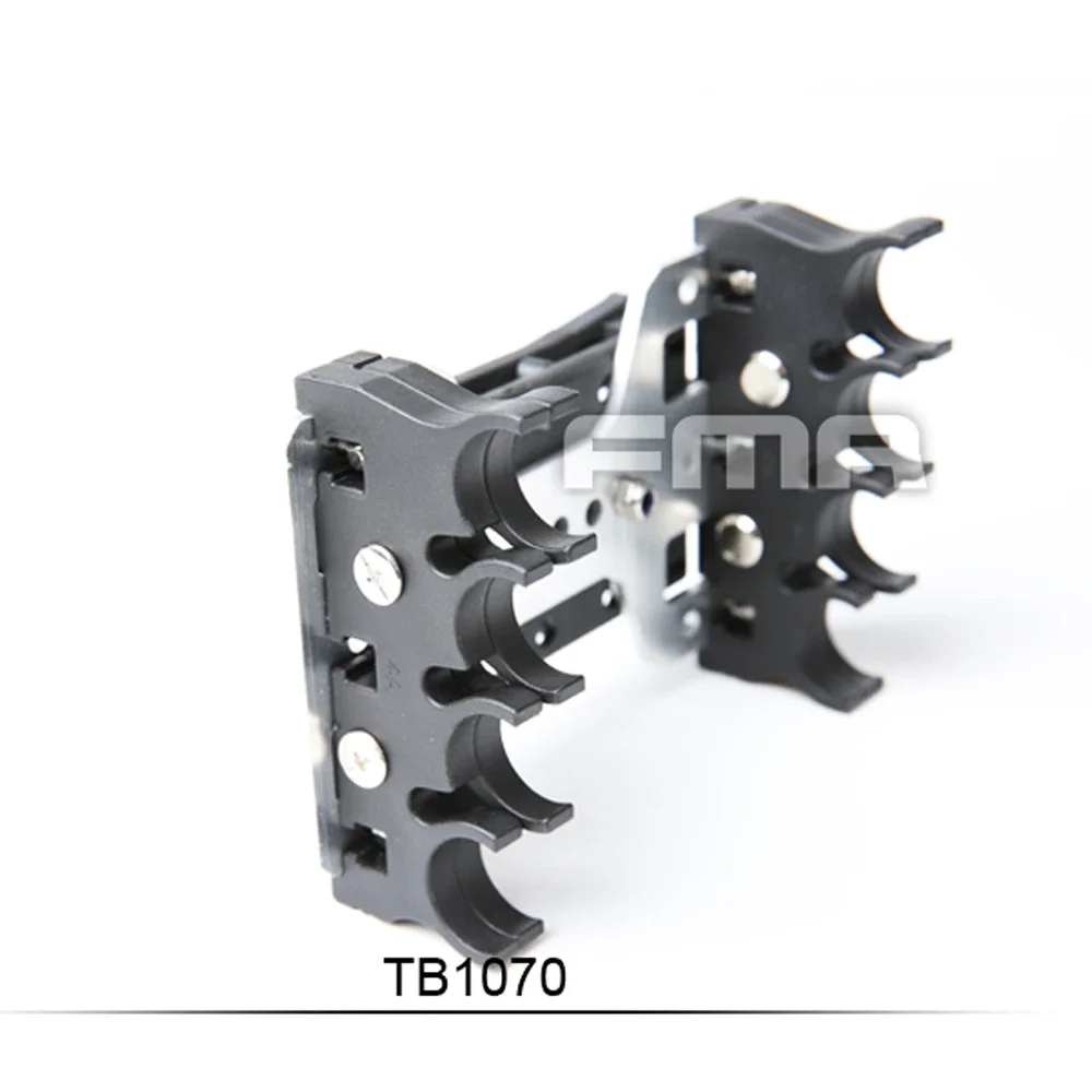 TB-FMA Shotshell Carrier New 8Q Series Practical Shotgun 12 Gauge Shell Belt Holder BLACK For Hunting Gun Gear 4