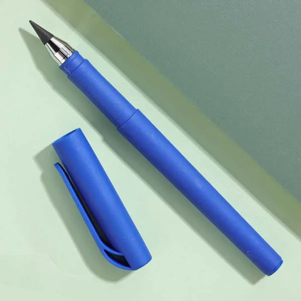 New Technology Unlimited Writing Eternal Pencil No Ink Pen Magic Pencils for Writing Art Sketch Painting Tool Kids Novelty Gifts Blue style 2