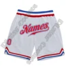 Custom Name Team Number Basketball Shorts Pants Retro Breathable Mesh Sportswear Vintage 3DPrint Summer Harajuku Drop Shipping T 2