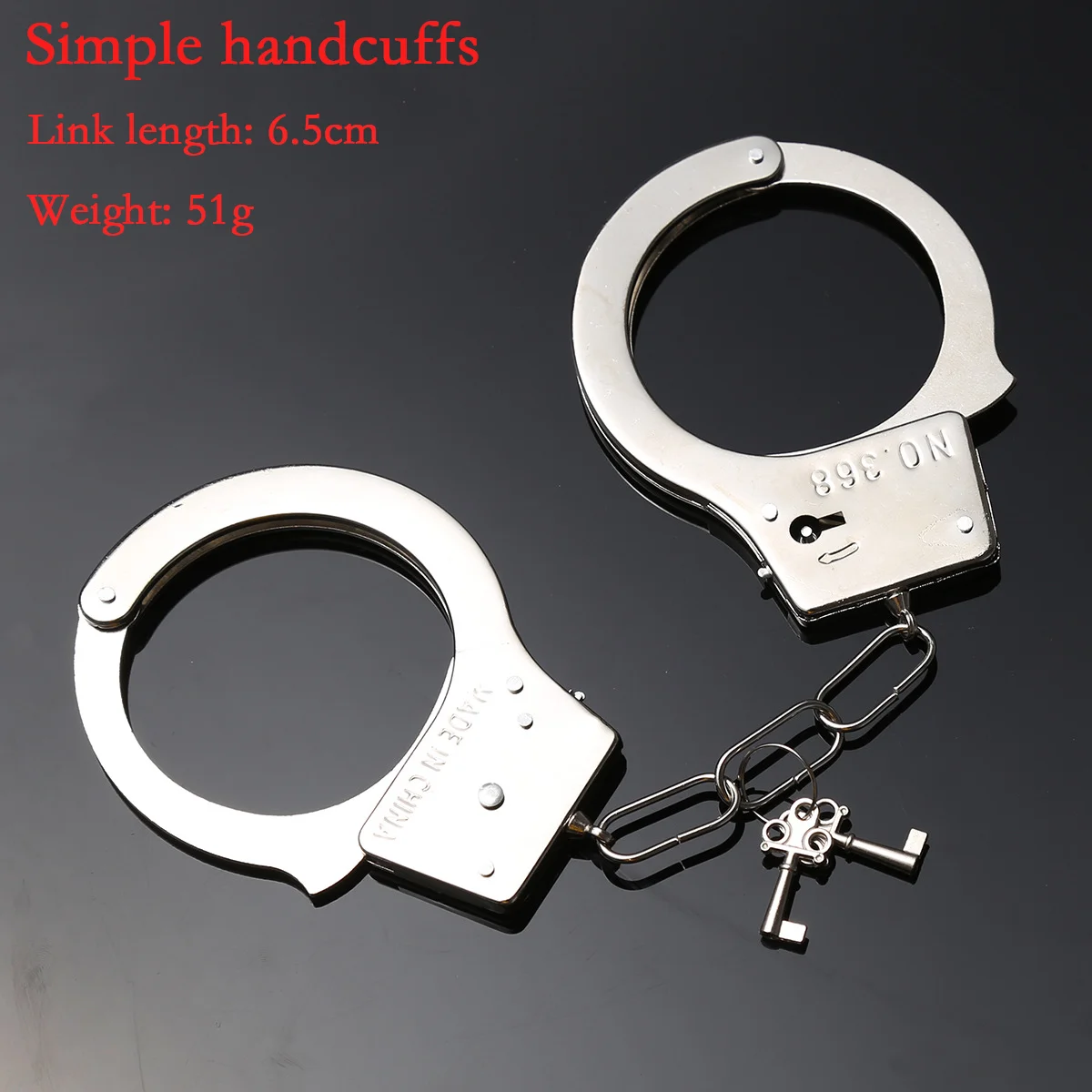 Simple handcuffs