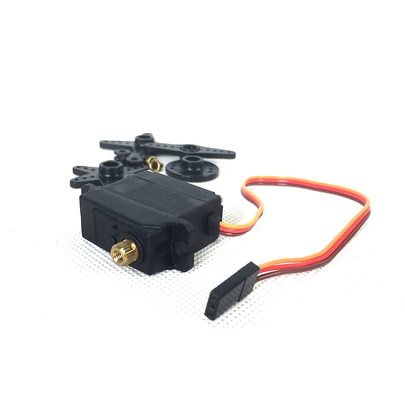 

DT 3KG 17g Servo W/ Plastic Gear for Electric RC Boat E22/E26/E32/E36/H750/H620/H625 Spare Part TH02725-SMT7