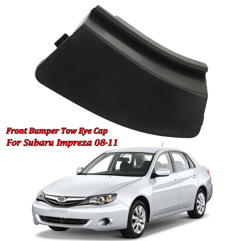 thumbnail image 2 of 57731VA100 - Tow Eye Cap. Bumper Face. Cover Bumper Cover Hook Sedan Front 2 of 11