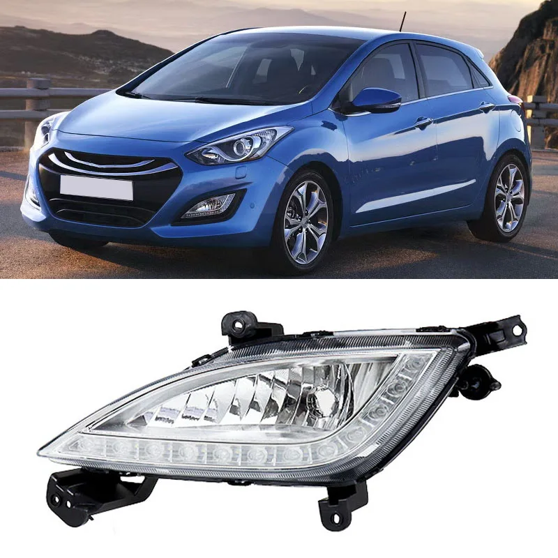 Car Accessories Front Bumper Fog Lights Foglamps Fog Lamp For Hyundai