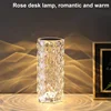 Crystal Table Lamp-Create Colorful Atmosphere Bedroom/living Room/party Through Remote And Touch Control Atmospheric Lamp LT035 5