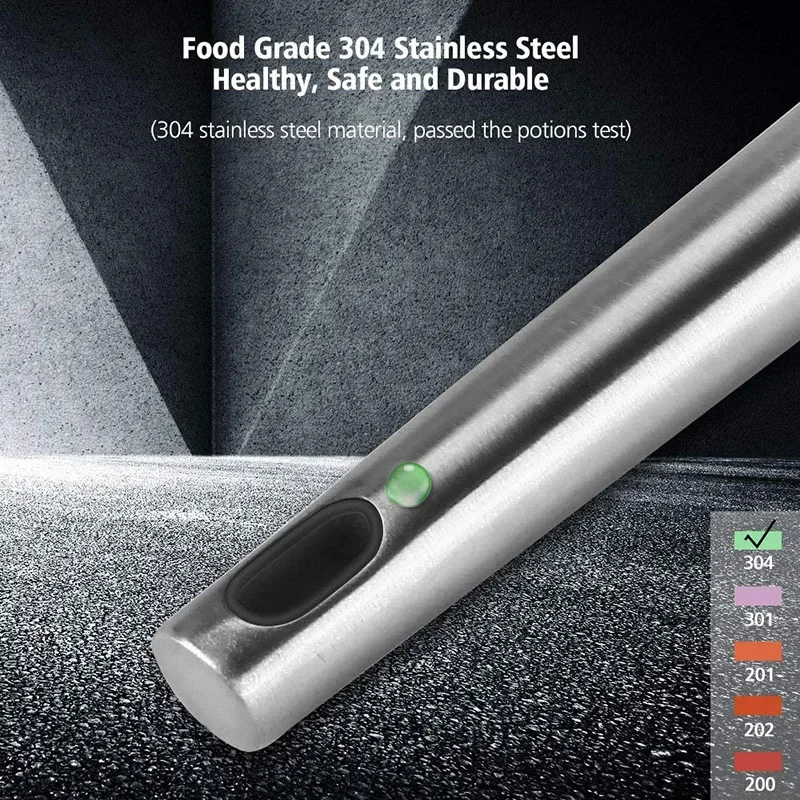 304 Stainless Steel Spider Strainer Skimmer Ladle for Cooking & Frying, Wire Mesh Spoons with Long Handle - Kitchen Gadgets
