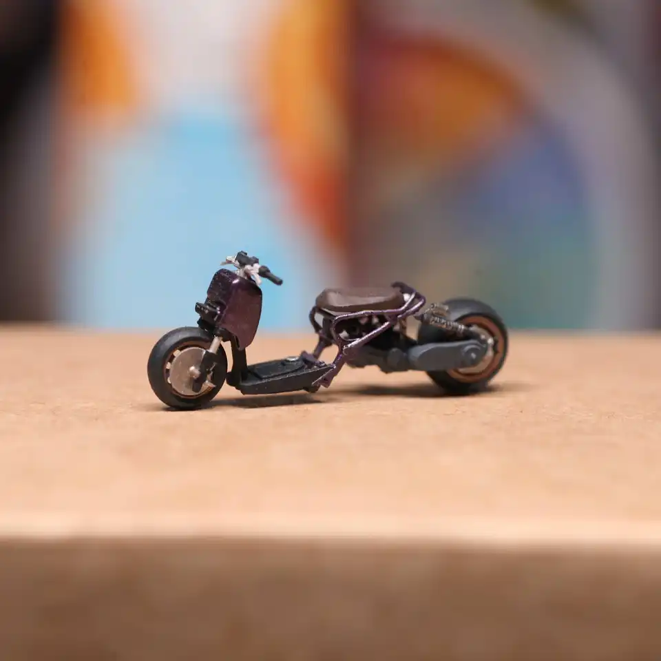 1/64 フィギュア 5体 キングおもちゃ 1:64 1:43 置物スケールモデル樹脂ホンダ