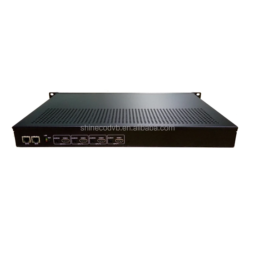 호텔 CATV 시스템 HDMI/SDI/VGA To H.264 스트리밍 RTMP 인코더, H.265 IP UDP/HTTP/RTSP/ONVIF/HLS 인코더