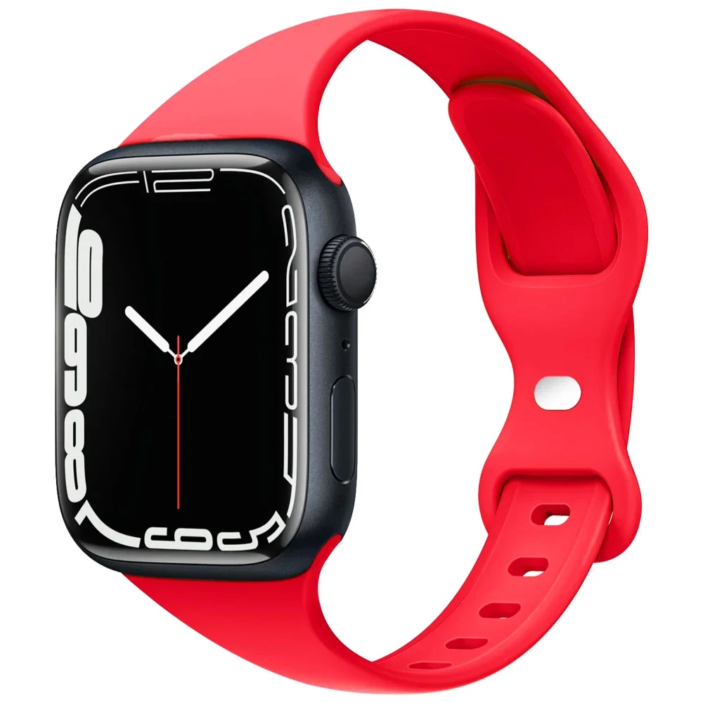 Slim Silicone Sport Strap
