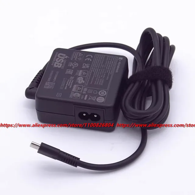 dynabook 純正充電器　type-c PA532U-1ACA Original PA5352U-1ACA 65W 20V 3.25A USB-C Type C Laptop AC