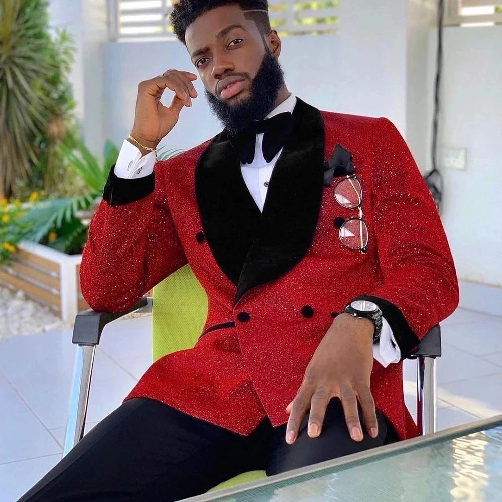 Formal Suit Men's Suit Tuxedo Shawl Lapel 1 PCS