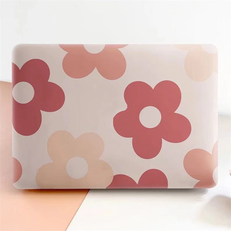 かわいい花macbook airは13ケースM1 2020プロ14インチ2021カバー花