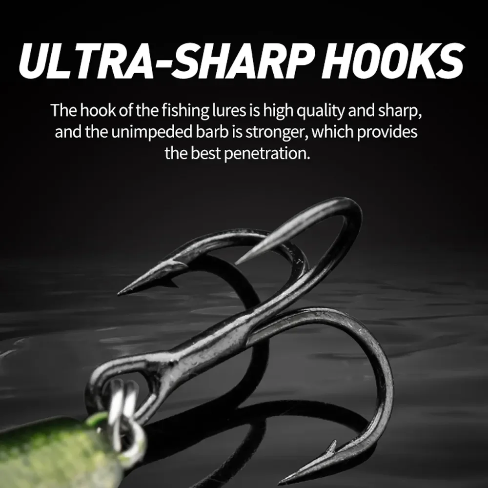 하드베이트 탑워터 펜슬 루어, 배스 낚시 태클, 잉어 페스카, 바닷물 이스카, 인공 물고기 액세서리, 75mm, 7.5g, 98mm,  13.5g - AliExpress