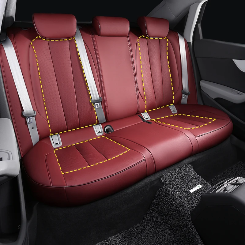 Autostoelkussen Voor MG ZS MG4 MG5 ZS EV 5seats, Voor- En