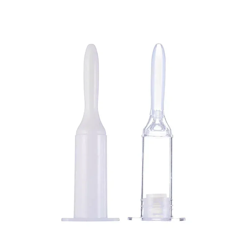 

10pcs 5ml ps/pp material essence eye cream injection bottle push back skincare product dispensing travel bottle