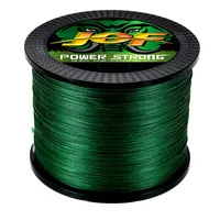JOF 12 Strands Fishing Line 500M 100 300 1000M Braided PE Strong Wire Multifilament Durable Sea Saltwater Japan Wire 2