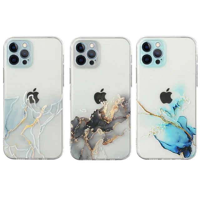 Funda de lujo para iPhone 15 Pro Max, carcasa transparente con láser  arcoíris para iPhone 11, 12, 13, 14 Pro Max, XR, XS, 7, 8 Plus, X,  parachoques suave - AliExpress