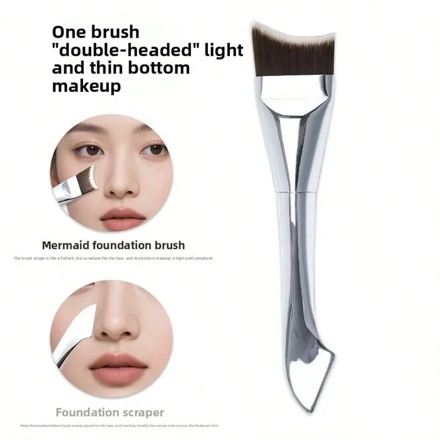 Professional Cosmetic Beauty Makeup Brush for Foundation, Powder, and Blush Blending