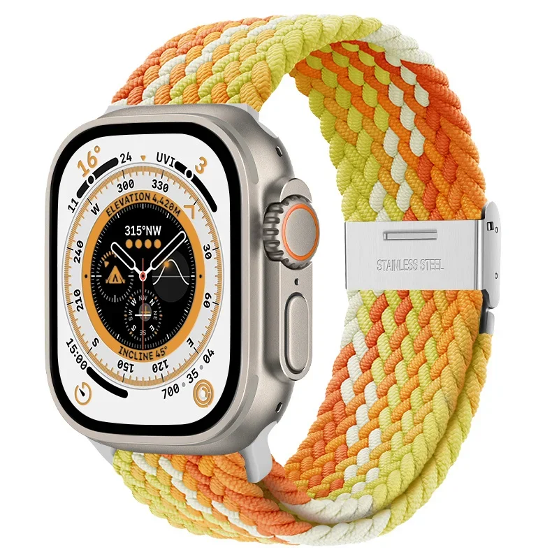 Braided Nylon Solo Loop Strap