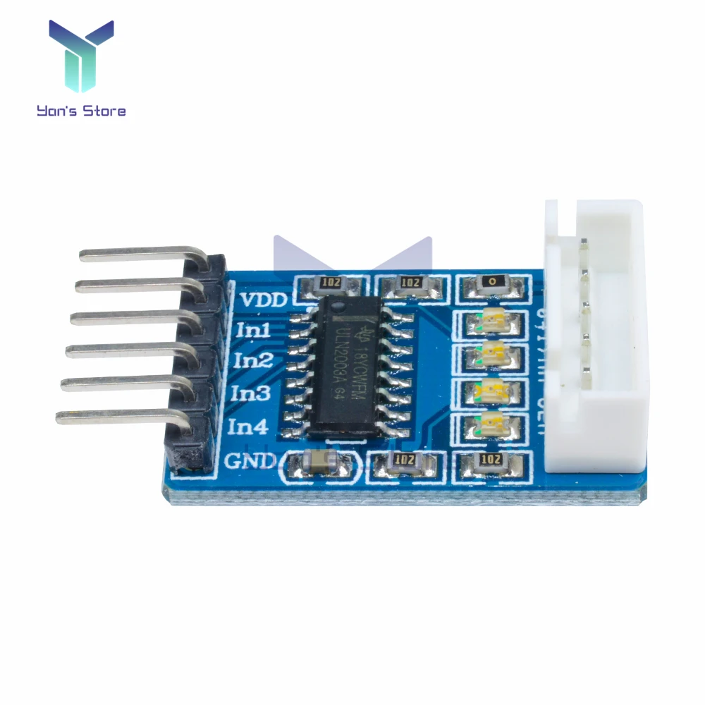 ULN2003 5V Stepper Motor Driver Board ULN2003A Module For Arduino 28BYJ-48 Stepper motor XH-5P Electronic DIY PCB stepper motor driver