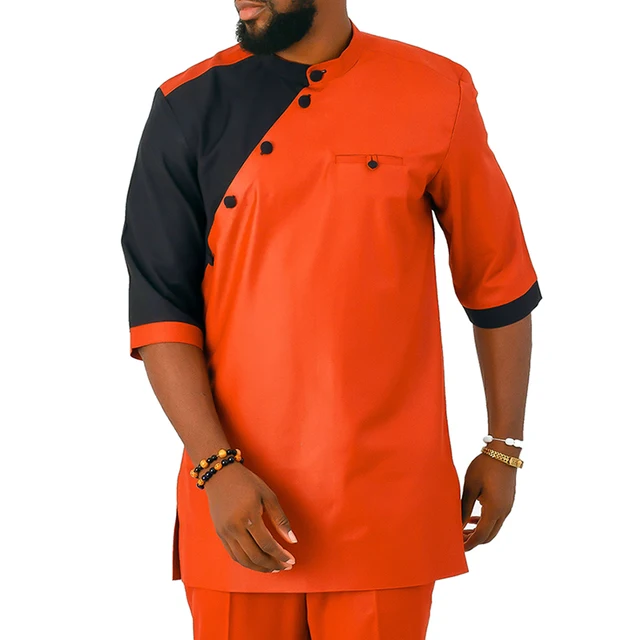 Seyi Half Sleeve Kaftan Outfit - Image 3