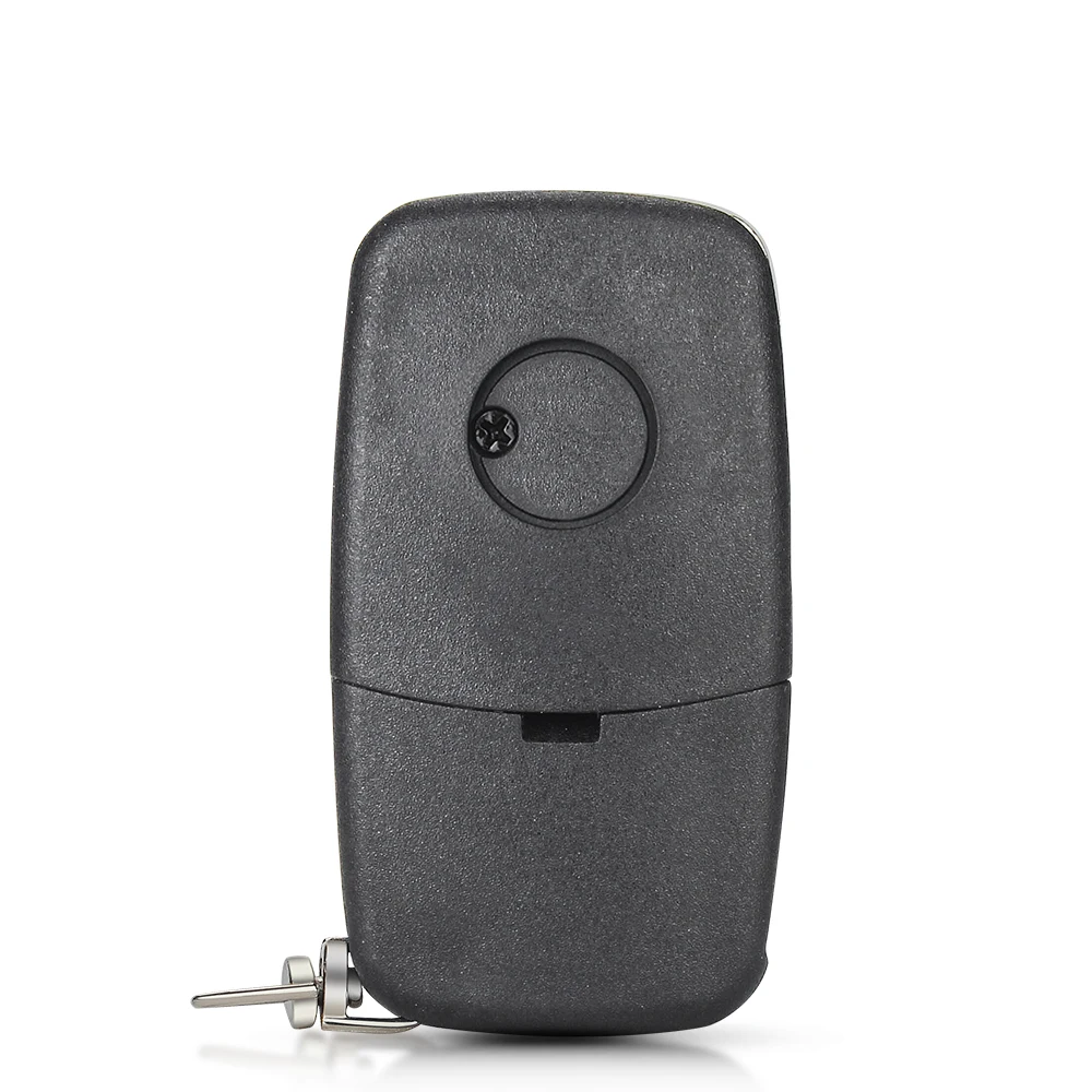 Replacement Folding Key Shell Case 2/3/4 Buttons For VW Volkswagen Golf 4 5 6 Passat B5 B6 Polo Bora Touran CR161/CR1620