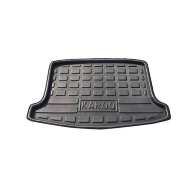 for Skoda Karoq NU7 2019 2020 2021 2022 2023 Car Rear Trunk Mat Waterproof  Protective Liner Trunk Tray Floor Mats Accessories