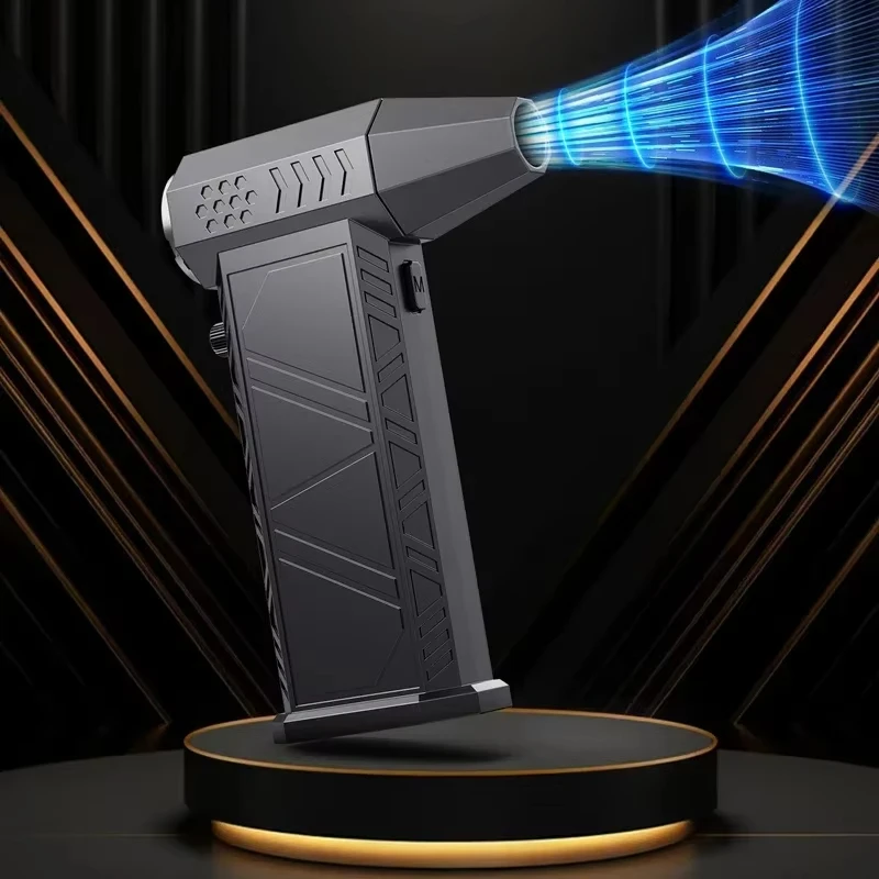 New Wireless 390000RPM Violent Turbofan Vacuum Cleaner Powerful Air Blower Type-C Charging Brushless Turbo Jet Blower For Car