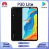 Huawei P30 Lite  SmartPhone Kirin 710 4GB 6GB 128GB 6.15inch 3340mAh 24MP Camera full screen Used Phone 1