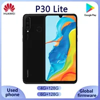 Huawei P30 Lite  SmartPhone Kirin 710 4GB 6GB 128GB 6.15inch 3340mAh 24MP Camera full screen Used Phone 1