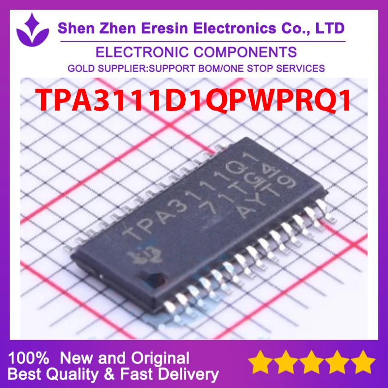 

Free shipping 1PCS/LOT TPA3111D1QPWPRQ1 TSSOP28 New and original