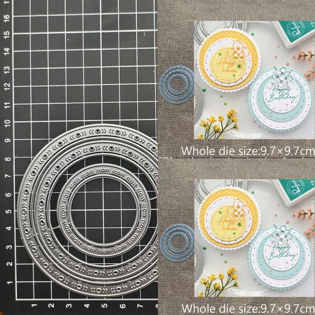 カッティングダイ　ダイとスタンプのセット　11 カッティングダイダイとスタンプのセット11