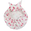 Waterproof Bath Hat Bathroom Shower Hair Cover Women Supplies Shower Cap Adult Shower Bath Bathing Caps Bathroom Accessories New 5